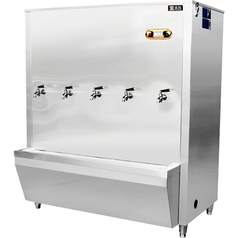 圣托大型电热开水器 商用全自动开水机 机场车站用热水箱 不锈钢开水炉烧水器 STK-S5