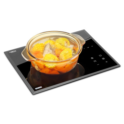 古牌(Gropa)嵌入式电陶炉家用单灶爆炒节能智能电磁炉茶炉意大利面板锅具