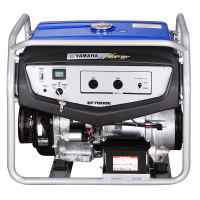 YAMAHA 雅马哈家用发电机 四冲程220V静音发电机 电动单相5KW汽油发电机 纯铜小型车载发电机组EF7000E