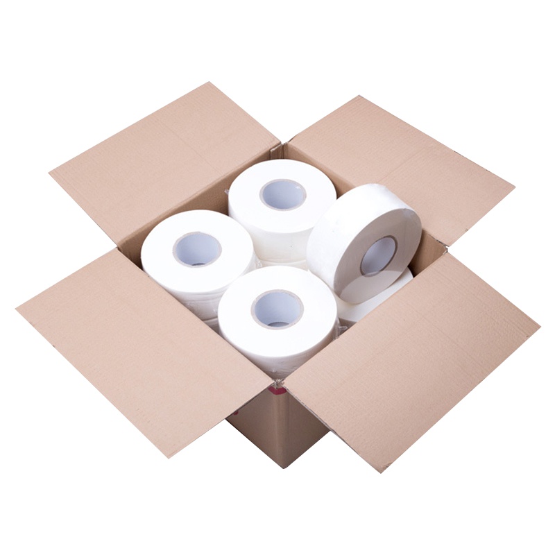 [规格:750g/卷 12卷/箱]厨房用纸 大卷纸 擦手纸商务用纸 厕所纸大盘纸 酒店用纸加厚饭店厕所卫生纸