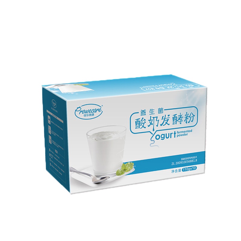 倍乐微康家用自制酸奶粉10种益生菌酸奶110gx10包