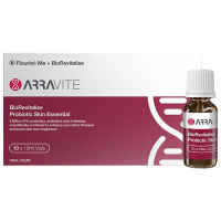 ARRAVITE紧肤亮白小魔瓶益生菌口服液10ml*10支/盒 澳洲进口全身去黄气提亮肤色 内服