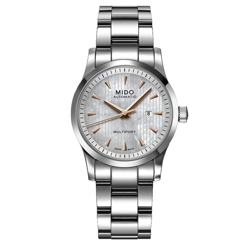 【全新】美度舵手系列机械女表M005.007.11.101.00