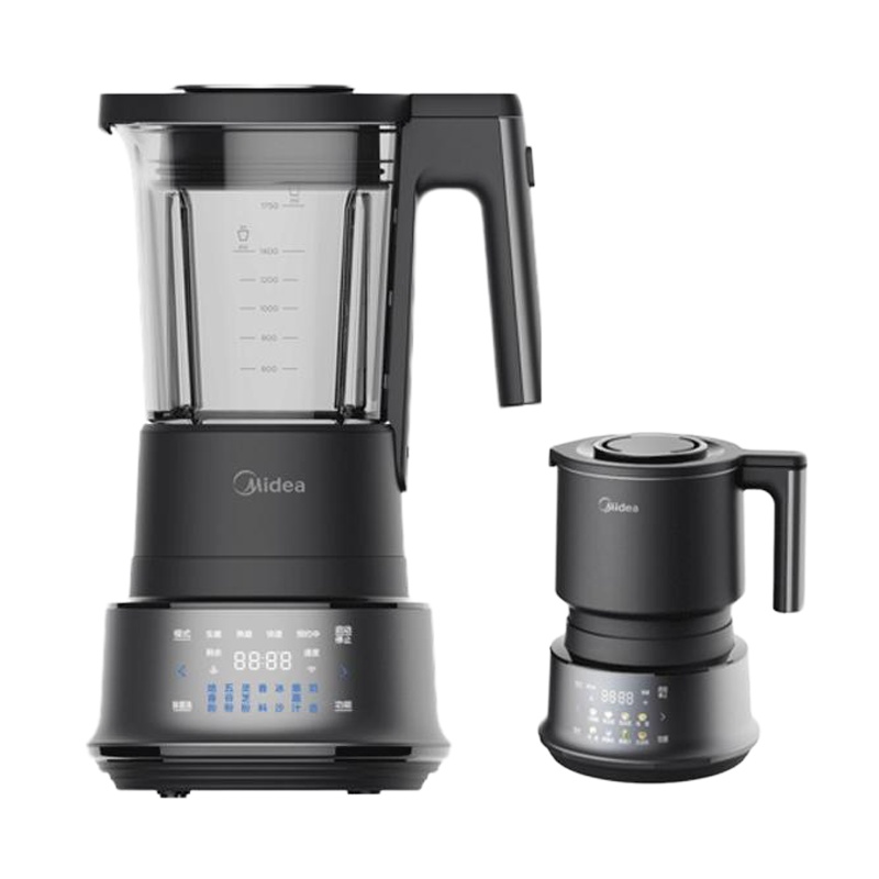 美的(Midea)破壁机家用多功能加热料理机搅拌榨汁机早餐机豆浆机果汁机婴儿辅食机星云系列 BL1560A