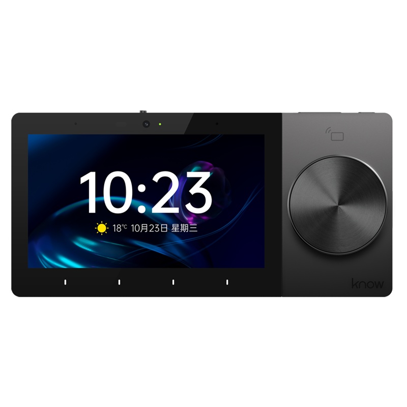 know如影智能 inSight 5英寸智能中控 智能音箱 全能网关 全屋智能家居