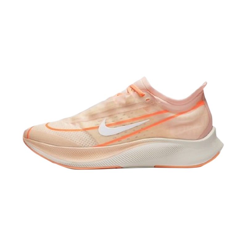 Nike耐克女鞋官方正品 ZOOM FLY 3 女鞋 跑步鞋 AT8241 专柜发货