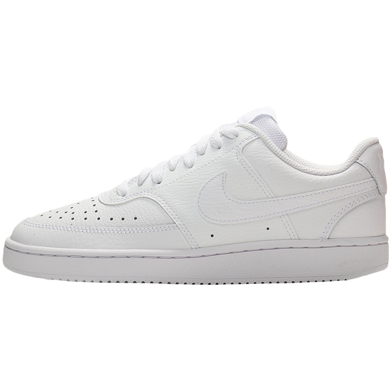 【自营】NIKE耐克女鞋板鞋COURT VISION皮面低帮休闲运动鞋CD5434