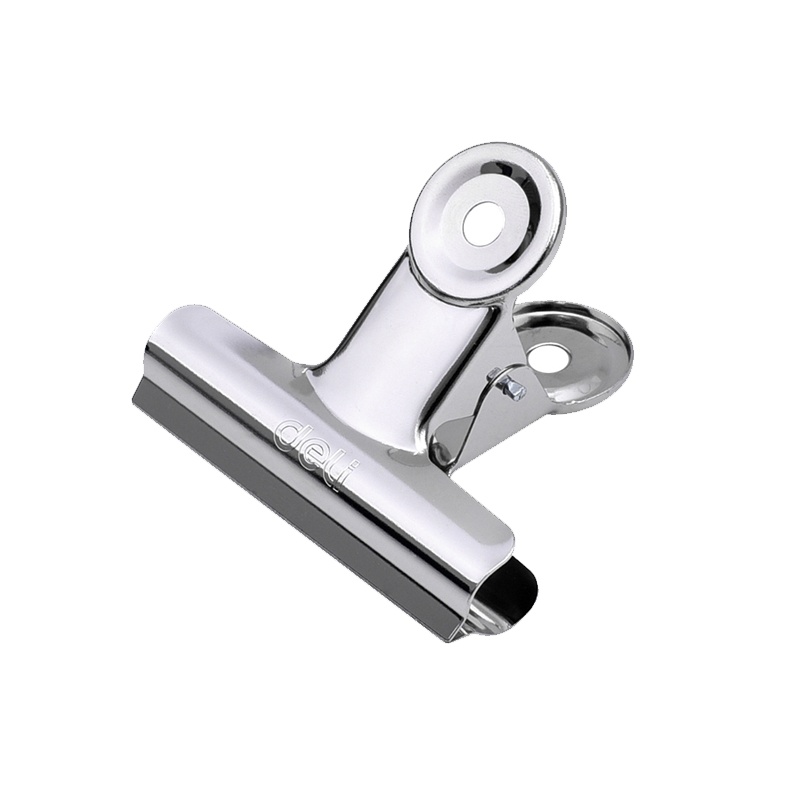 得力(deli) 9521圆形铁票夹76mm