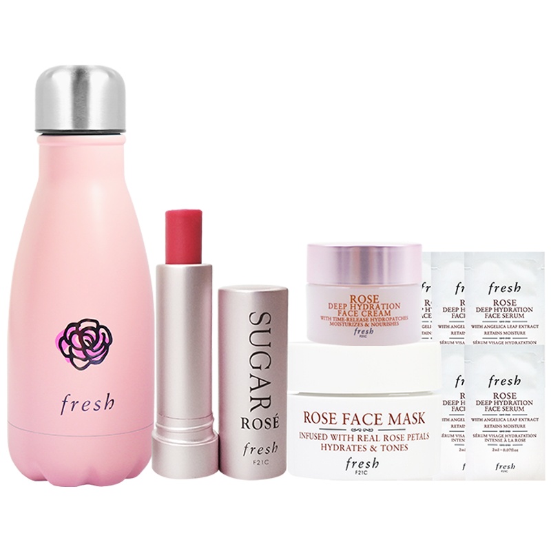 馥蕾诗(FRESH)玫瑰密集保湿护肤套装