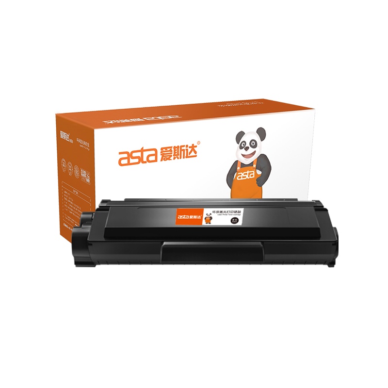 爱斯达T1硒鼓黑色碳粉盒适用于得力P2500D/DN/DW/DNW M2500D/DW/ADNW T1大容量硒鼓