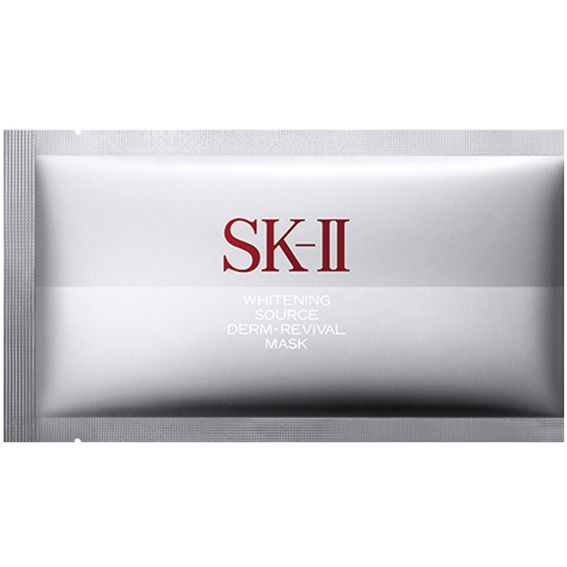 SK-II唯白晶焕修护面膜6p