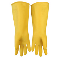 劳保橡胶手套加厚耐磨工作保洁厨房家用洗碗防水耐用胶皮牛筋乳胶