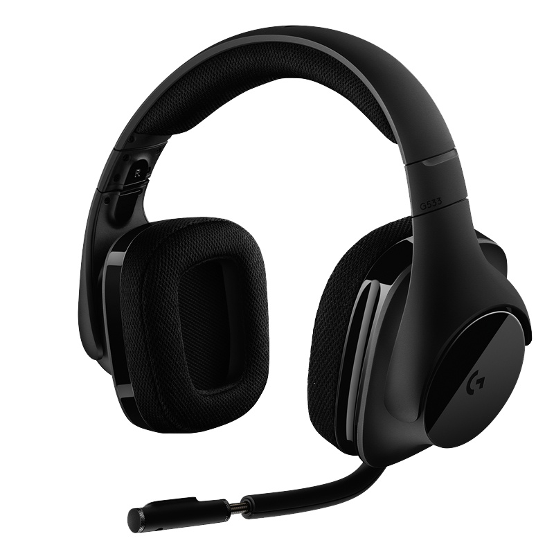 罗技(Logitech) G533 WIRELESS 7.1环绕声无线游戏耳机