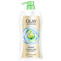 玉兰油Olay水嫩清爽沐浴露-青瓜+绿茶香氛900ml