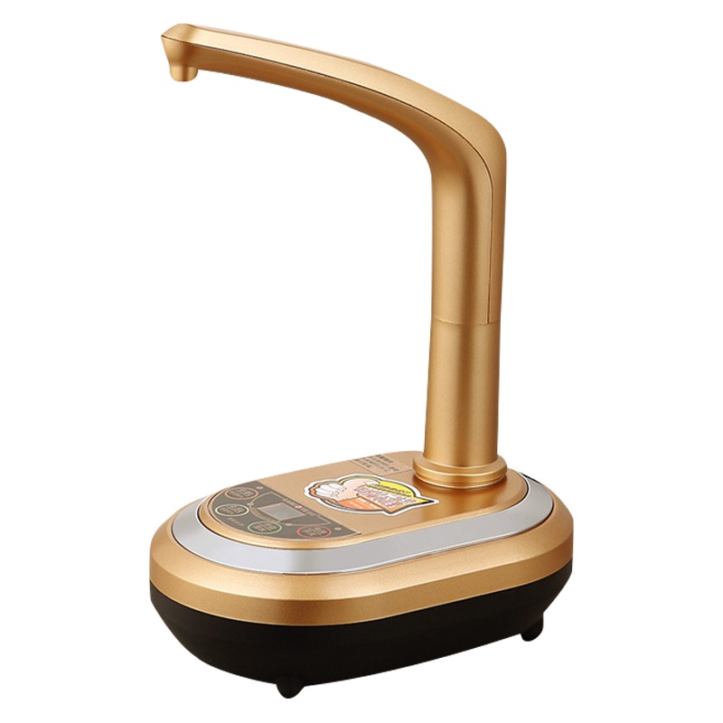 金灶(KAMJOVE) 纯净水桶装水压水器 水泵饮水器 自动电动抽水器 家用定量加水器 香槟金自动加水器