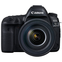 佳能(Canon) EOS 5D4（16-35mm F2.8III+配件套装）数码单反相机 单镜头套装 约3040万像素