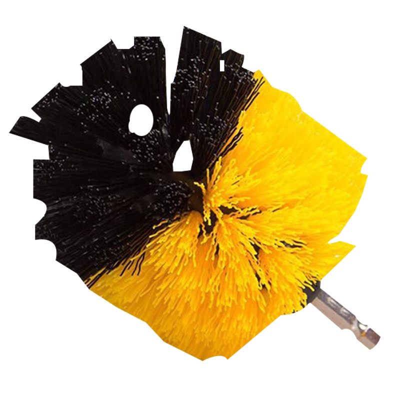 海斯迪克 HK-798 电钻刷地板刷 抛光刷 清洁工具 电钻工具刷配件电钻清洁刷圆盘刷(不含电钻)3.5英寸(2个)