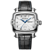 艾米龙(Emile Chouriet)手表明珠系列黑色皮带机械男表09.3883.G.6.E.25.2