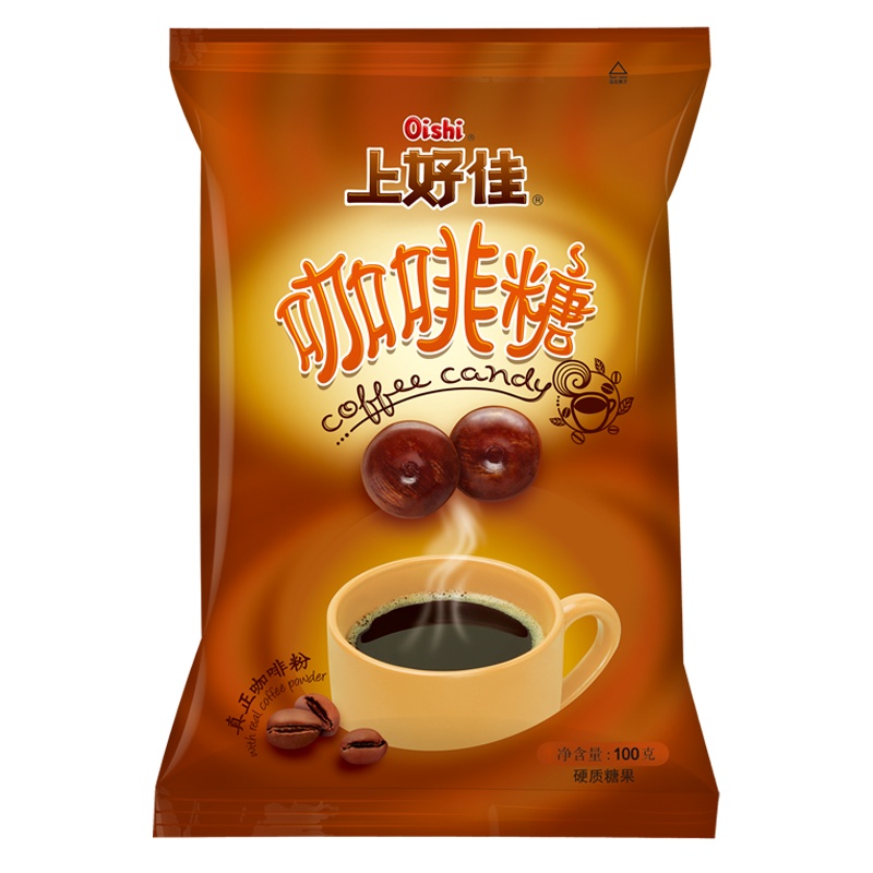 上好佳 咖啡糖 100g