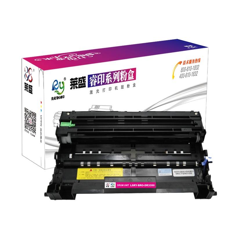 莱盛LSRY-BRO-DR3350硒鼓/粉盒 适用于兄弟 HL-5440D/5445D/5450DN/6180DW