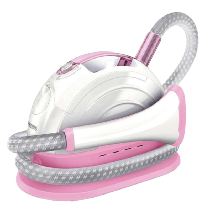 飞利浦(PHILIPS) 挂烫机 GC515/05 蒸汽挂烫机多档带支架电熨斗 动态除皱功能