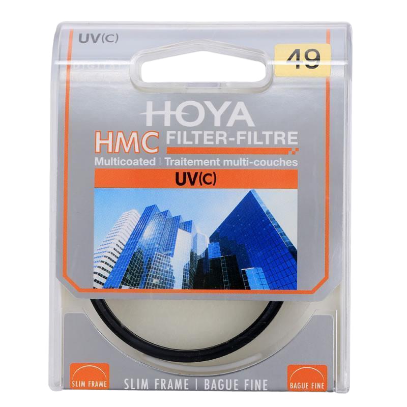 保谷(HOYA)HMC (49mm) UV(C) 专业UV镜 多层镀膜 镜头滤镜