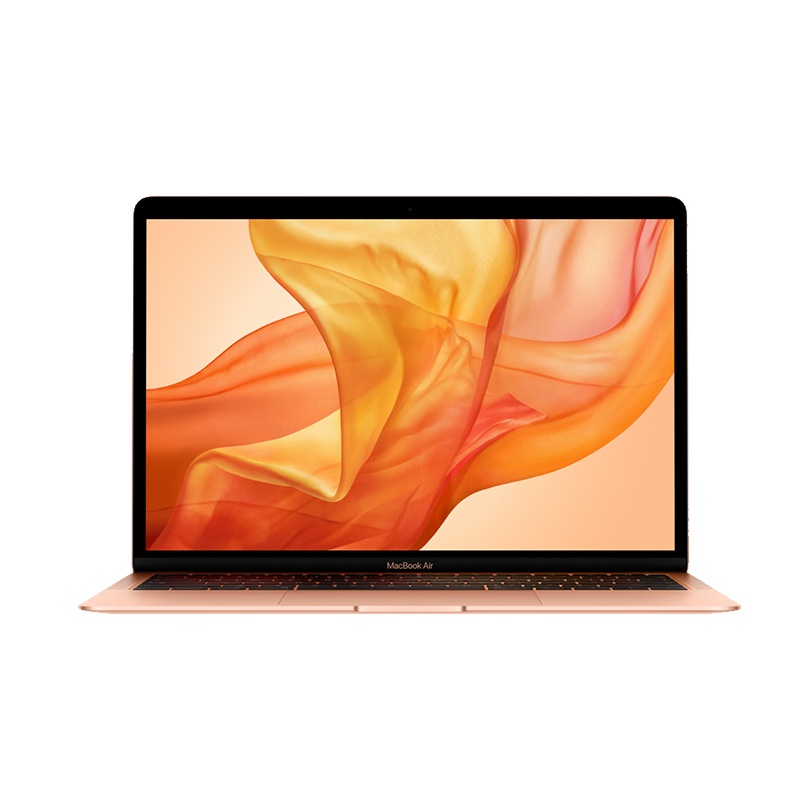 2019款 Apple MacBook Air 13.3英寸 笔记本电脑 i5 1.6GHz 8GB 256GB 金色 MVFN2CH/A