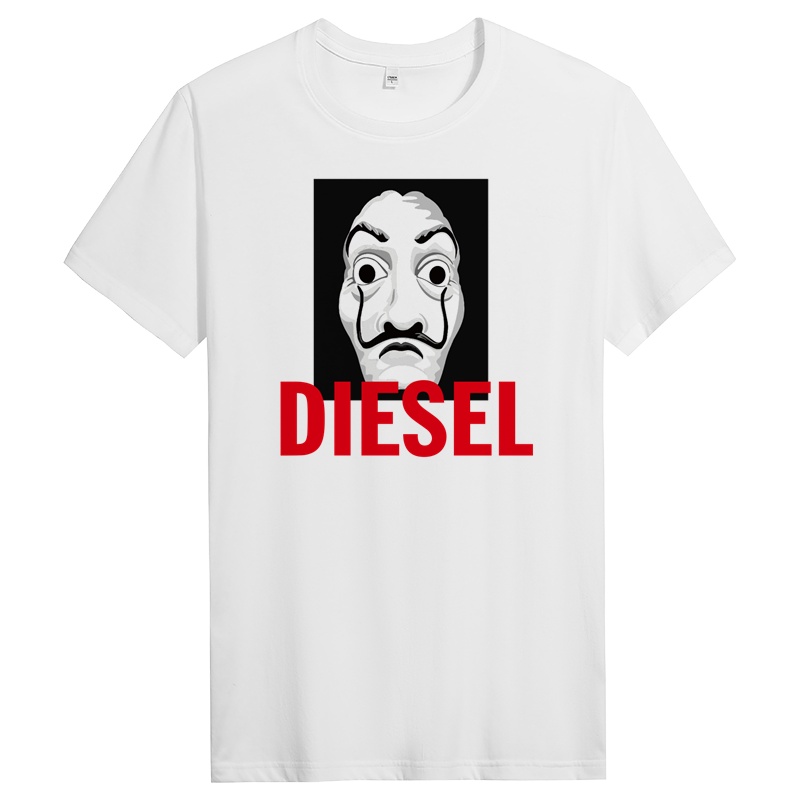 纯棉短袖t恤男士春夏季休闲青年时尚修身圆领上衣 DT10663