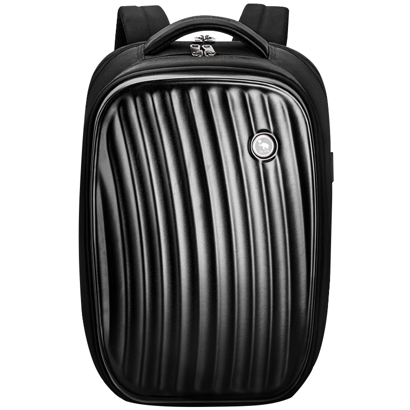 爱华仕双肩包新款大容量商务休闲男士旅行电脑背包潮流大学生书包4442