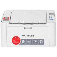 奔图 PANTUM P2206NW(家庭版)/P2206(2500)/P2200NW黑白激光打印机 WiFi无线网络 作业打印 家用办公 机身小巧 家用版 官配
