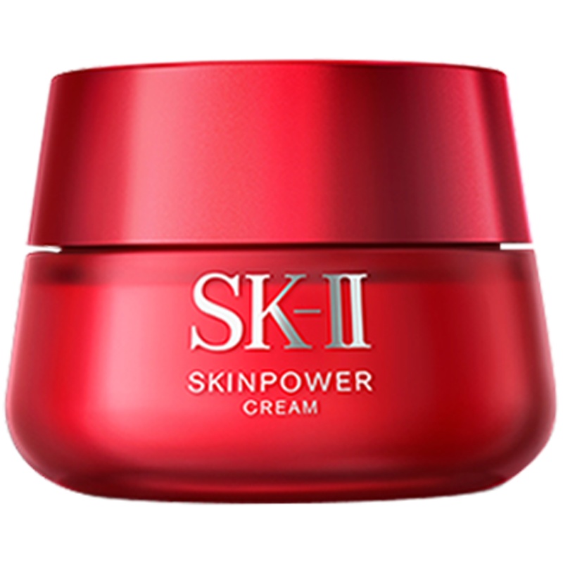 SK-II 全新大红瓶 精华霜面霜50g skinpower