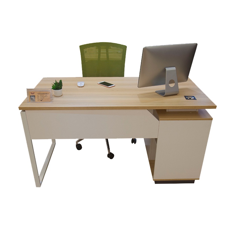 鸿业盛大FSH90-0201办公家具写字台电脑桌办公台职员桌办公室桌子简约办公桌 1200L*600W*750H