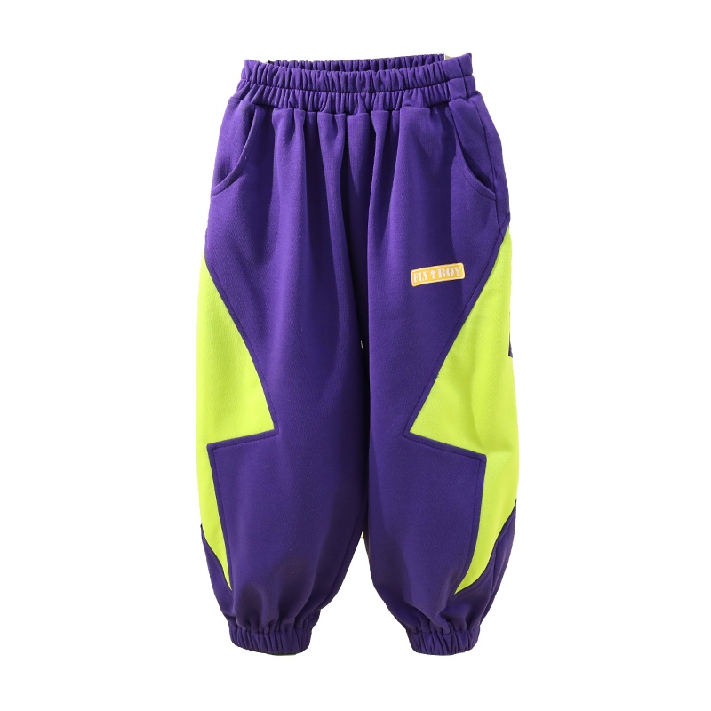 史努比(SNOOPY)儿童休闲裤闪电酷炫卫衣裤SXM085