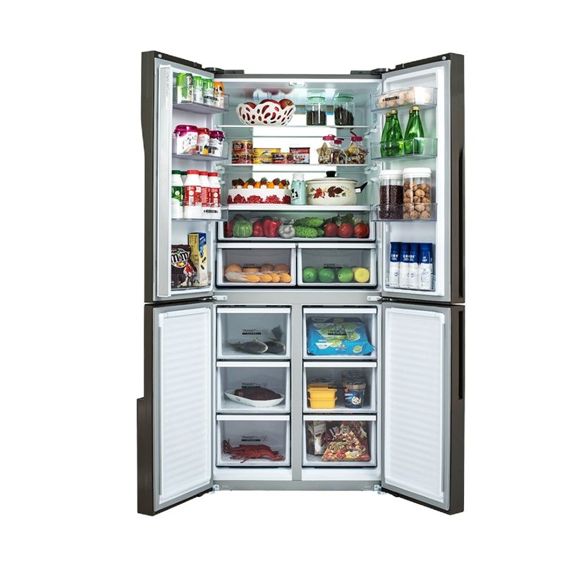 美菱(MELING) BCD-502WUP9B 502升 十字对开门 电冰箱 (计价单位:台)