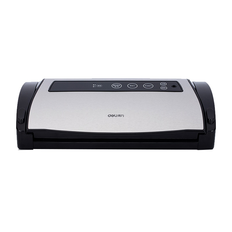 得力deli14886真空机包装机家用商用封包小型干湿食品塑料热封机