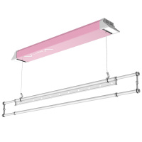 施耐德电动晾衣架升降智能自动遥控小阳台家用晒衣架小户型晾衣机小阳台专用