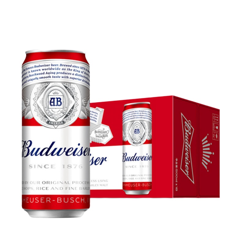 百威啤酒500ML整箱