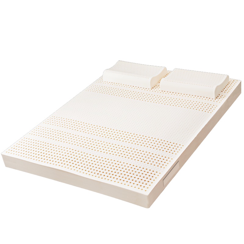 北极绒(Bejirog)泰国原产进口天然乳胶床垫5cm10cm儿童宿舍榻榻米加厚进口1.5米1.8米橡胶乳胶垫