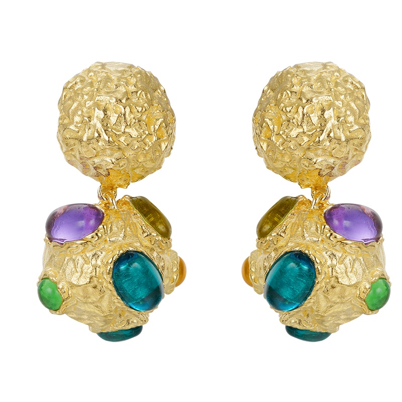 orangecube 梦幻甜心系列 个性女士穿搭潮流 糖豆耳饰气质饰品送女朋友