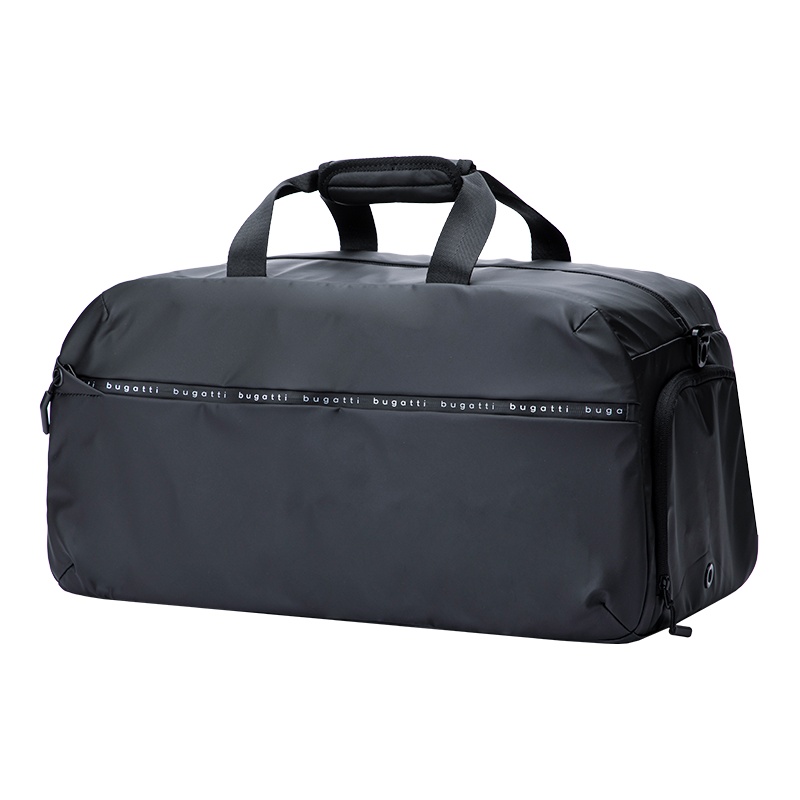bugatti 德国轻奢品牌 男士休闲手提包户外运动商务旅行袋包时尚潮流轻便健身多功能斜跨背包