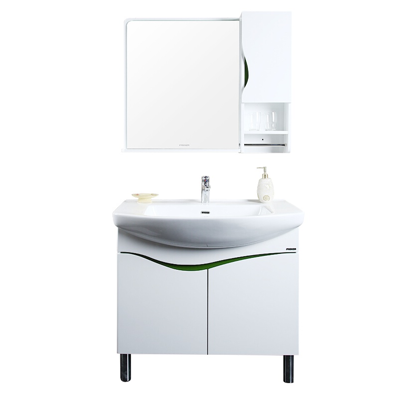 法恩莎新款时尚新颖海军蓝浴室柜洗脸盆洗手盆FDG3621系列