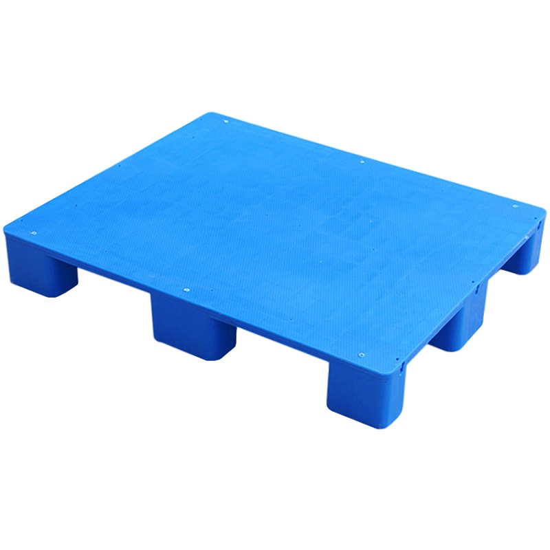 创世人 平板塑料托盘叉车防潮板垫仓板货架超市垫板仓库货物地垫1200*1000*140mm