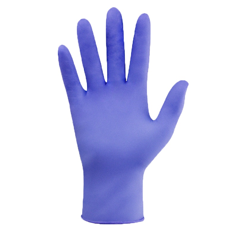 超护一次性手套丁腈橡胶食品餐饮厨房家用美容纹绣防油污手套S码10只装