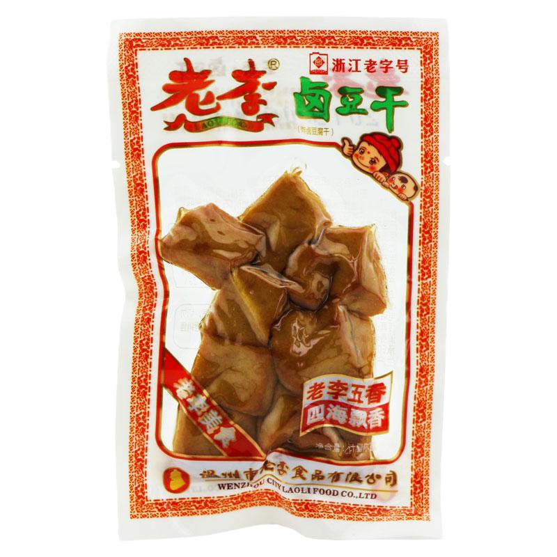 75克老李五香豆干 5包装