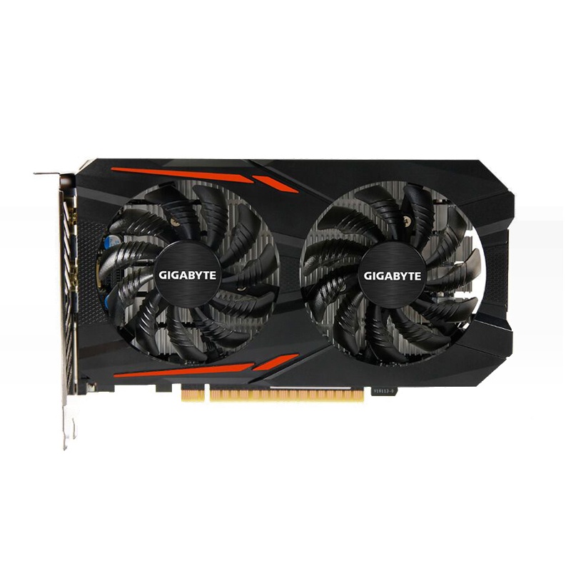 技嘉(Gigabyte) GTX1050 2G 游戏显卡(OC Mode：1392-1506MHz)