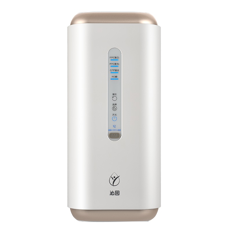 [奶爸吴尊推荐]沁园(QINYUAN)家用厨下式净水器反渗透400G无桶大通量纯水机KRL3823