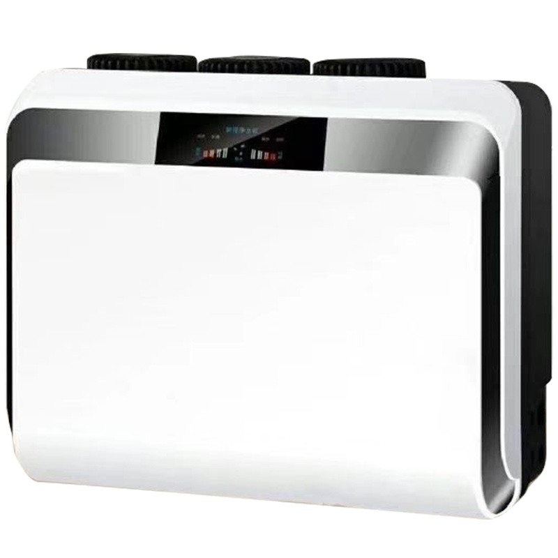 方蓝圆淼(FYLM)直饮净水器 白色FYLM-600A RO反渗透双芯大通家用厨下式壁挂式 大通量