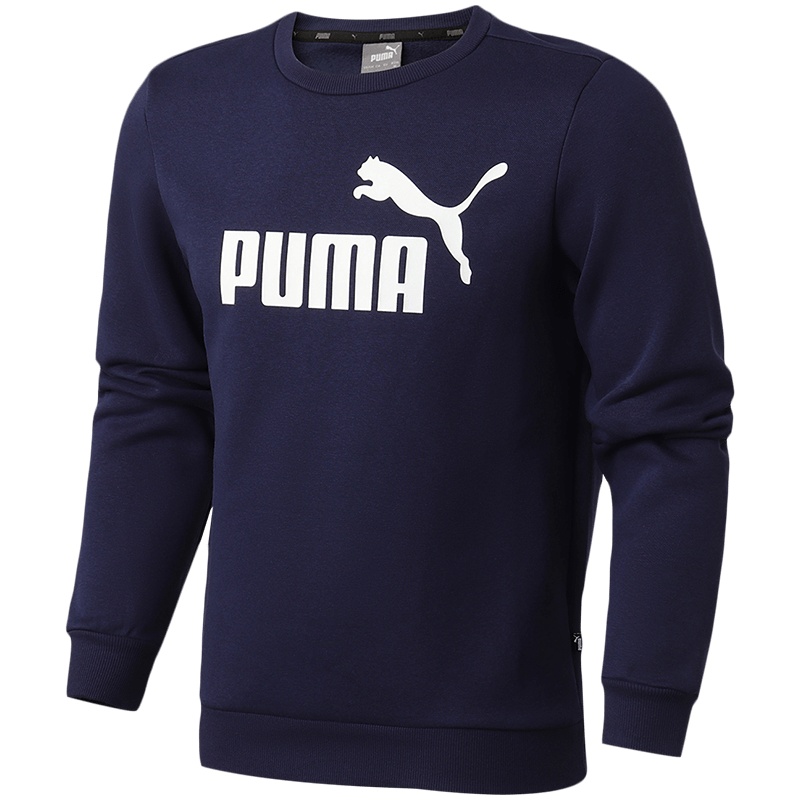 PUMA彪马男装运动服休闲针织圆领卫衣586936
