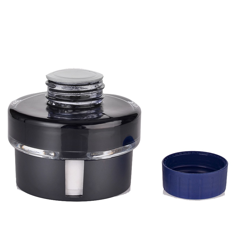 凌美(LAMY)钢笔墨水 T52 签字笔钢笔水笔 专用50ml非碳素墨水蓝黑色