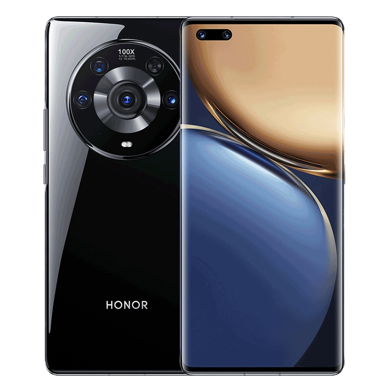 荣耀 Magic3 Pro 8GB+256GB 亮黑色 89°超曲屏 骁龙888+ 多主摄计算摄影 全场景超级快充 IP68防尘防水 5G手机